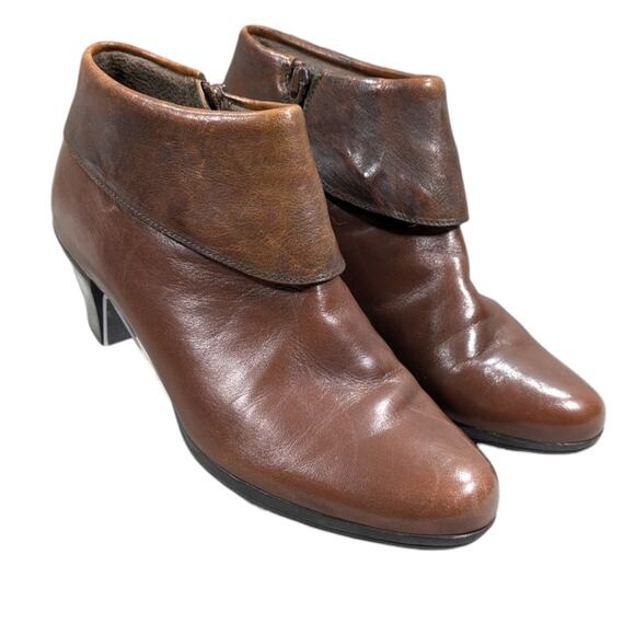 Munro Grace Ankle Boots GUC $229 Size 7.5M S2878 - Picture 3 of 11